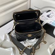 Chanel Clutch With Chain AP3383 Black Size 9.5 × 17 × 8 cm - 4