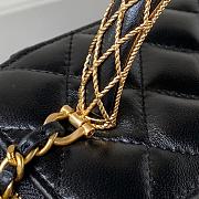 Chanel Clutch With Chain AP3383 Black Size 9.5 × 17 × 8 cm - 2