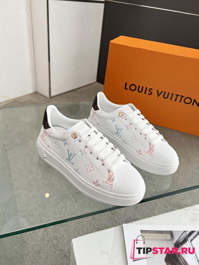 Louis Vuitton 1ABZMD Time Out Sneaker - 1