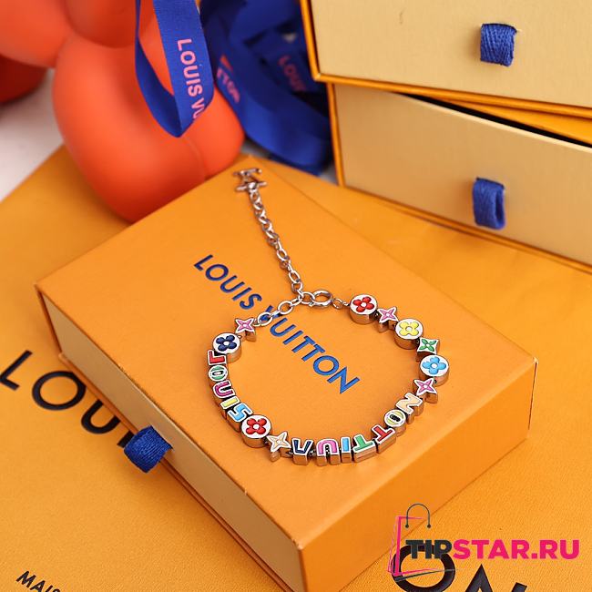Louis Vuitton Bracelet Bangle Monogram Party MP3282 Multicolor - 1