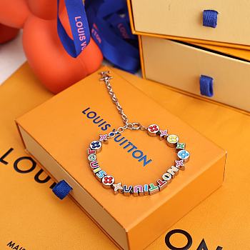 Louis Vuitton Bracelet Bangle Monogram Party MP3282 Multicolor