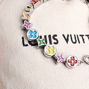 Louis Vuitton Bracelet Bangle Monogram Party MP3282 Multicolor - 3