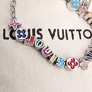 Louis Vuitton Bracelet Bangle Monogram Party MP3282 Multicolor - 4