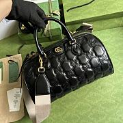 Gucci GG Matelassé Medium Bag Black Size 31x19x22cm - 5
