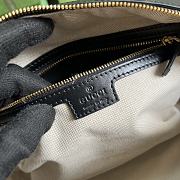 Gucci GG Matelassé Medium Bag Black Size 31x19x22cm - 4