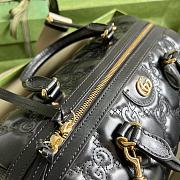Gucci GG Matelassé Medium Bag Black Size 31x19x22cm - 2
