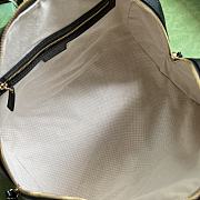 Gucci GG Matelassé Medium Bag Black Size 31x19x22cm - 3