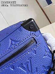 Louis Vuitton M82558 Mini Soft Trunk Racing Blue Size 18.5 x 13 x 8 cm - 2