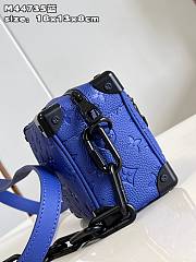 Louis Vuitton M82558 Mini Soft Trunk Racing Blue Size 18.5 x 13 x 8 cm - 4