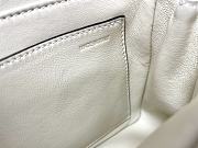 Valentino One Stud Nappa Bag With Chain Ivory Size 19*14*11cm - 3
