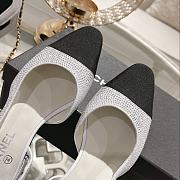 Chanel Slingbacks G31319 Silver & Black 2 cm - 4