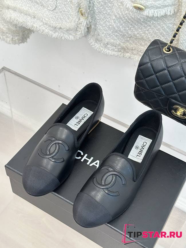 Chanel Moccasins G39000 Black - 1