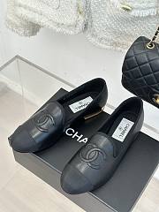 Chanel Moccasins G39000 Black - 3