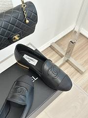 Chanel Moccasins G39000 Black - 2