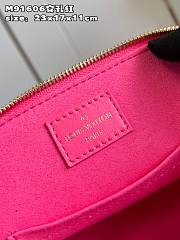 Louis Vuitton M22878 Alma BB Bag Pink Size 23.5 x 17.5 x 11.5 cm - 5