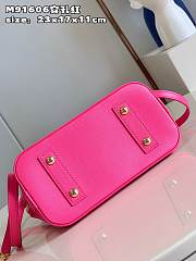 Louis Vuitton M22878 Alma BB Bag Pink Size 23.5 x 17.5 x 11.5 cm - 4
