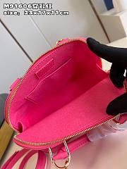 Louis Vuitton M22878 Alma BB Bag Pink Size 23.5 x 17.5 x 11.5 cm - 2