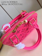 Louis Vuitton M22878 Alma BB Bag Pink Size 23.5 x 17.5 x 11.5 cm - 3