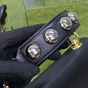 Gucci Blondie Top Handle Bag Black 721172 Size 29*22*7cm - 4