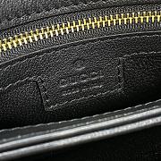 Gucci Blondie Top Handle Bag Black 721172 Size 29*22*7cm - 3