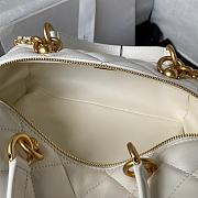 Chanel Bag With Top Handle  AS4201 White Size 17X21X5.5cm - 5