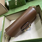 Gucci Horsebit 1955 Shoulder Bag Brown Size 24*13*5cm - 5