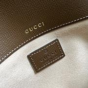 Gucci Horsebit 1955 Shoulder Bag Brown Size 24*13*5cm - 4