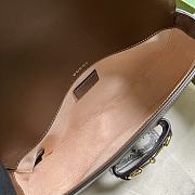 Gucci Horsebit 1955 Shoulder Bag Brown Size 24*13*5cm - 2