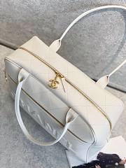 Chanel Bowling Maxi Bag White Size 30*45*15cm - 5