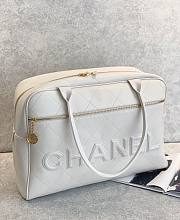 Chanel Bowling Maxi Bag White Size 30*45*15cm - 1