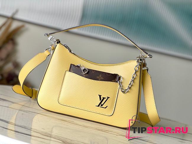 Louis Vuitton M22215 Marelle Jaune Plume Yellow Size 25 x 15 x 8 cm - 1