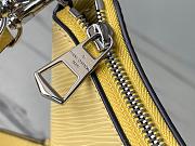Louis Vuitton M22215 Marelle Jaune Plume Yellow Size 25 x 15 x 8 cm - 5