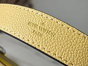 Louis Vuitton M22215 Marelle Jaune Plume Yellow Size 25 x 15 x 8 cm - 4