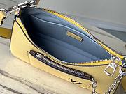 Louis Vuitton M22215 Marelle Jaune Plume Yellow Size 25 x 15 x 8 cm - 3