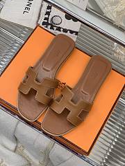 Hermes Oran Sandal Gold - 1