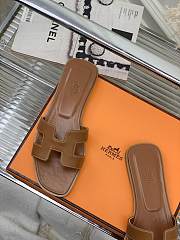 Hermes Oran Sandal Gold - 3