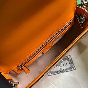 Gucci Petite GG Mini Shoulder Bag Orange Size 21x10x5cm - 4