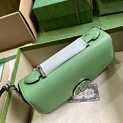Gucci Petite GG Mini Shoulder Bag Green Size 21x10x5cm - 2