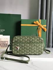 Goyard The Cap-Vert PM Bag Color Khaki Size 13x6.5x22 cm - 1