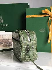 Goyard The Cap-Vert PM Bag Color Khaki Size 13x6.5x22 cm - 2