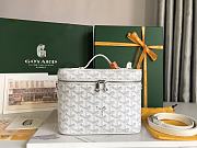 Goyard Muse Vanity Case White Size 20*14*16cm - 1