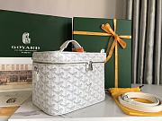 Goyard Muse Vanity Case White Size 20*14*16cm - 3