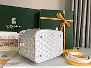 Goyard Muse Vanity Case White Size 20*14*16cm - 2