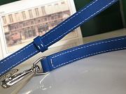 Goyard Muse Vanity Case Blue Size 20*14*16cm - 5
