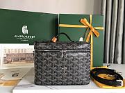 Goyard Muse Vanity Case Black Size 20*14*16cm - 1