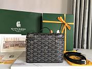 Goyard Muse Vanity Case Black Size 20*14*16cm - 5