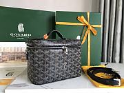 Goyard Muse Vanity Case Black Size 20*14*16cm - 4