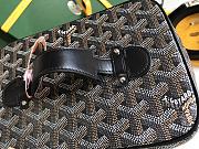 Goyard Muse Vanity Case Black Size 20*14*16cm - 3