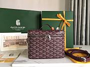 Goyard Muse Vanity Case Burgundy Size 20*14*16cm - 1