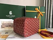 Goyard Muse Vanity Case Red Size 20*14*16cm - 5